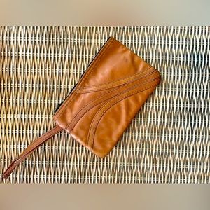 William Teague Lynn Massachusetts leather wristlet